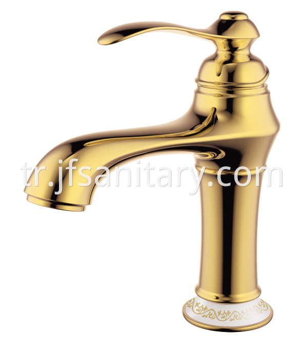 antique copper faucet bathroom